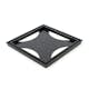 Golvbrunnsil Tebo Tile in Frame 200 Svart