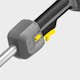 Grästrimmer Kärcher LT 380/36 BP utan Batteri
