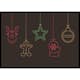 Poster Gallerix Kids Christmas Decorations