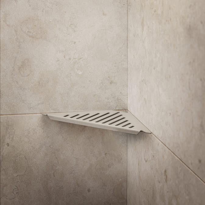 Duschhylla Tebo Sandstone för Hörn