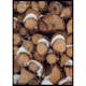 Poster Gallerix Wooden Logs