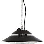 Infravärmare Outfit Bella Fjärrkontrollstyrd Hängande Terrassvärmare med Lampa