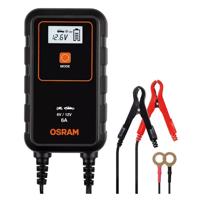 Smart Batteriladdare Osram 906 6/12V 6A