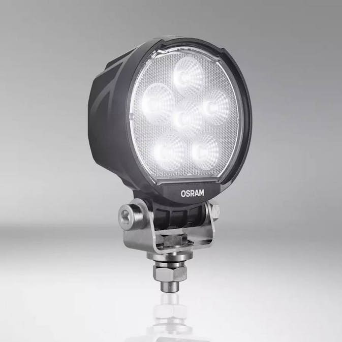 Extraljus Osram Ledriving Round Wl Vx100-Wd