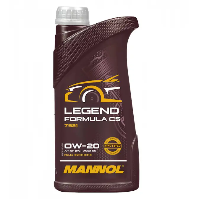 Motorolja Mannol Mn7921 C5 0W-20 Api Sp Acea C5