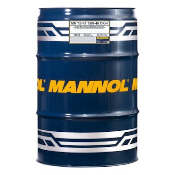 Motorolja Mannol Mn7118 15W-40 Vds 45 Api Ck-4 E6 E9