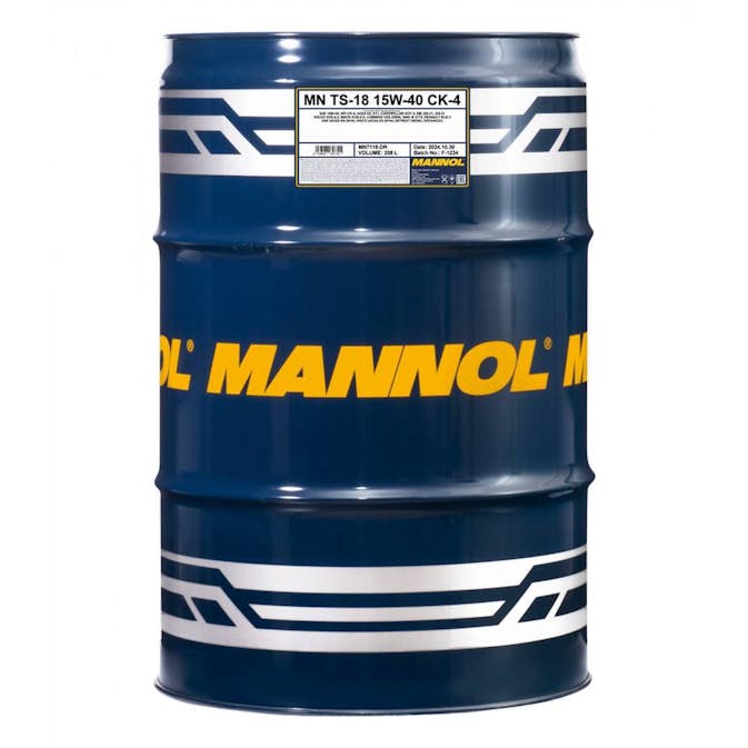 Motorolja Mannol Mn7118 15W-40 Vds 45 Api Ck-4 E6 E9