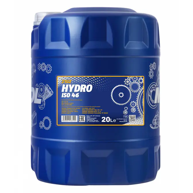 Hydralolja Mannol Mn2102 Hydro 46 Iso46 Din 51524-2