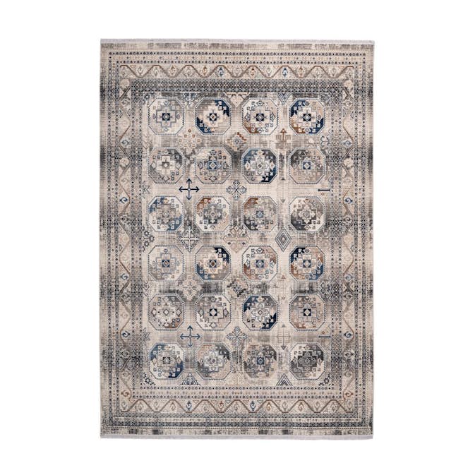 Flatvävd matta D-sign Gornan Pau