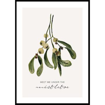 Poster Gallerix Under The Mistletoe
