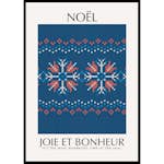 Poster Gallerix Noel Blue No2
