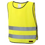 Reflexväst ABA Skol xS Gul Kardborrknäppning I Sidan