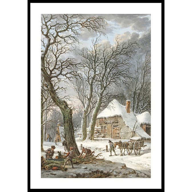 Poster Gallerix Farmers Village