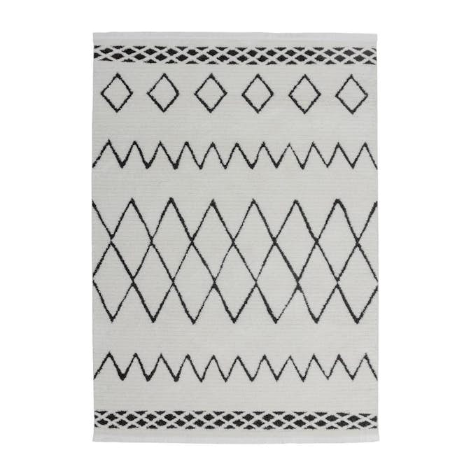 Friezematta D-sign Port Te Svart