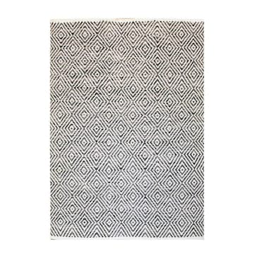 Handvävd matta D-sign Tureten Mos