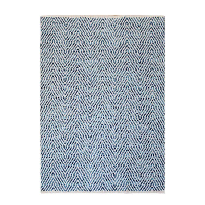 Handvävd matta D-sign Tureten Mor