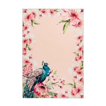 Flatvävd matta D-sign Datwna Chien Creme