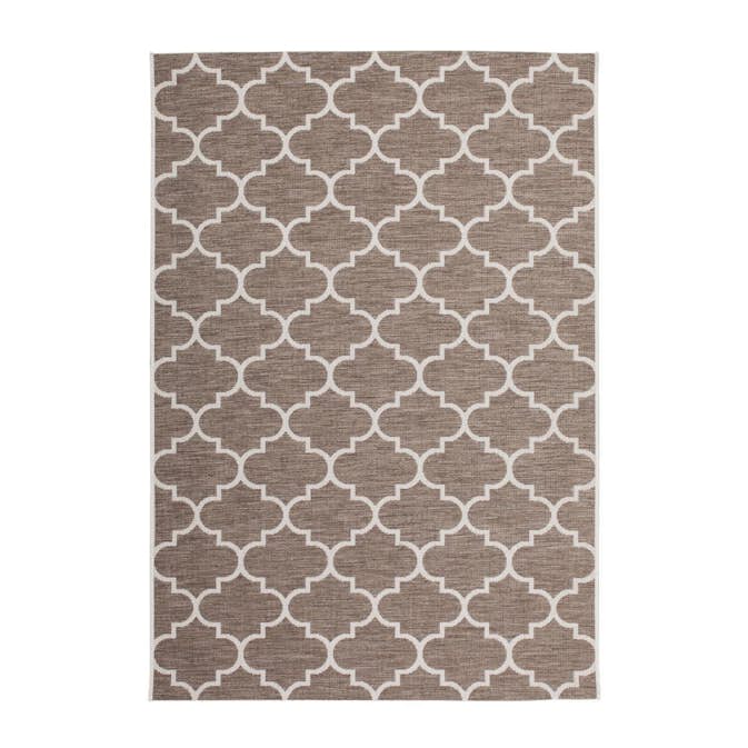 Flatvävd matta D-sign Ldasenford