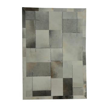 Patchworkmatta D-sign Brookford Ley Läder