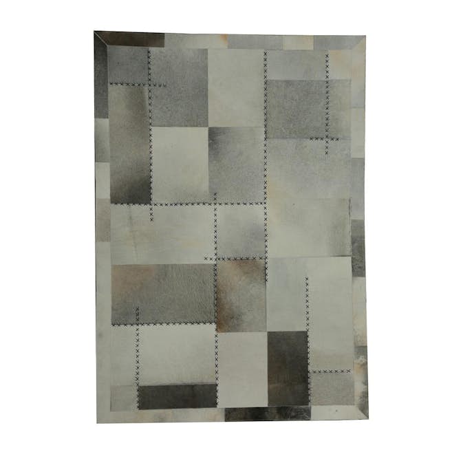 Patchworkmatta D-sign Brookford Ley Läder