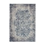 Handvävd matta D-sign Yorklomnorquay Farn Grå