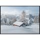 Poster Gallerix Cabin In Snow No2