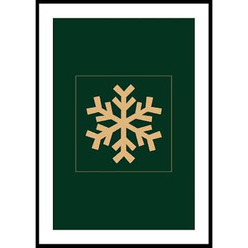 Poster Gallerix Snowflake YG