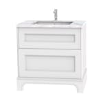 Tvättställsskåp Miller Badrum Kensington 80 med Lådor med Sockel för Bänkskiva