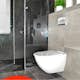 Mosaik Konradssons Genisis Loft Blackmoon Svart 3x3 cm