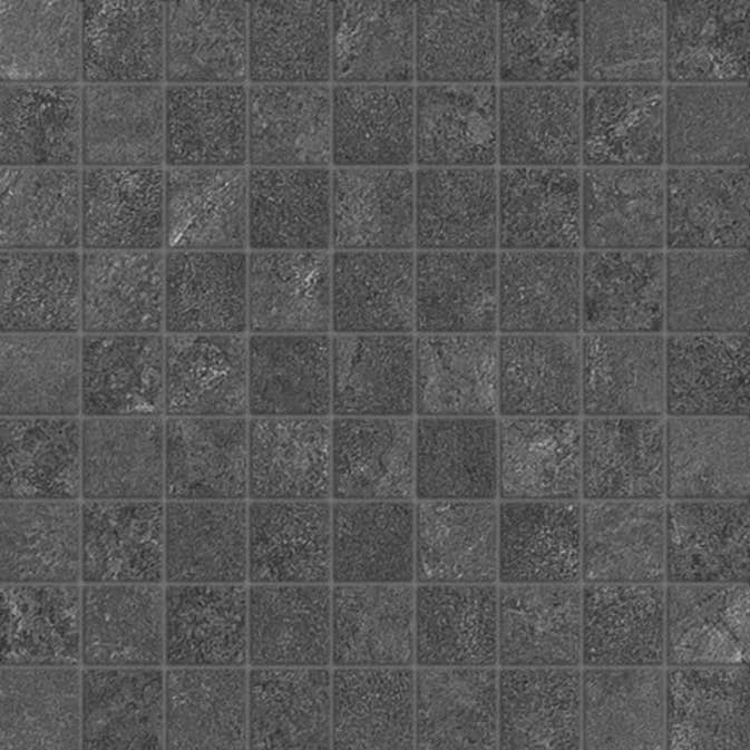 Mosaik Konradssons Genisis Loft Blackmoon Svart 3x3 cm