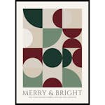 Poster Gallerix Merry And Bright