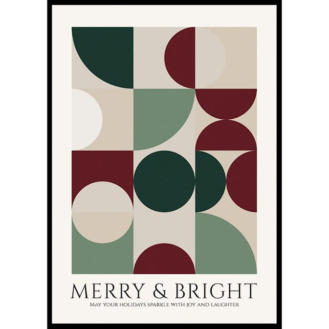 Poster Gallerix Merry And Bright
