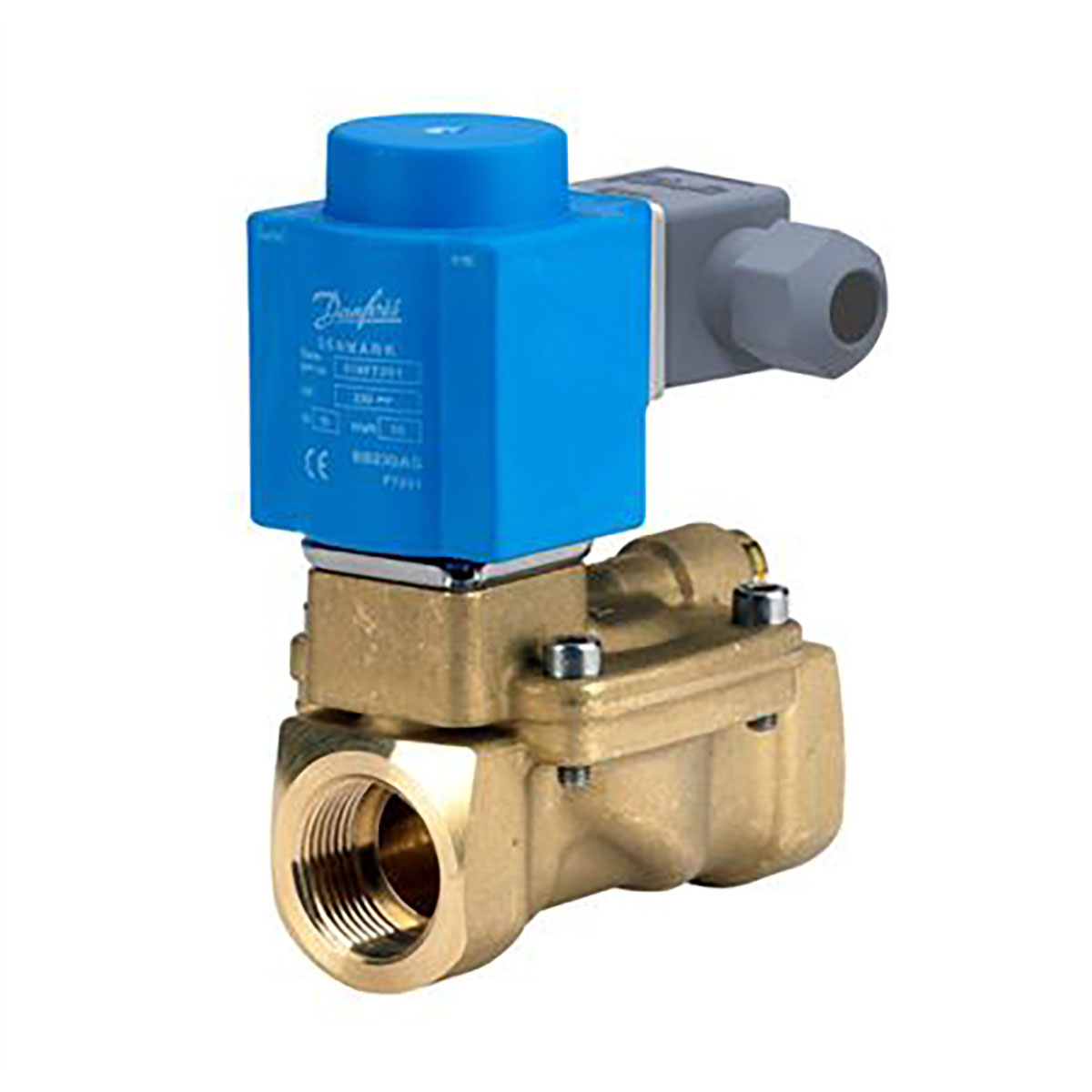 Danfoss Ev220b Magnetventil 032U7120 20B, G 3/4, kvs 8, stromlos