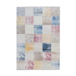 Flatvävd matta D-sign Blooms Fai Flerfärgad