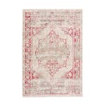 Flatvävd matta D-sign Stamac lln Flerfärgad