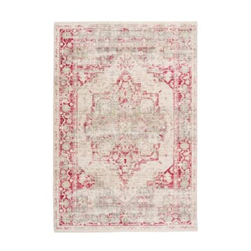 Flatvävd matta D-sign Stamac lln Flerfärgad