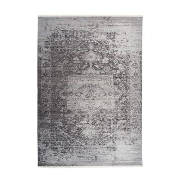 Flatvävd matta D-sign Gandeer Wy Antracit