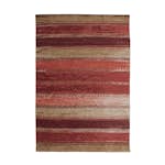 Flatvävd matta D-sign Drewgreatrich Dit Flerfärgad/Röd