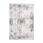 Flatvävd matta D-sign Wentgrave Riemat Flerfärgad/Brun