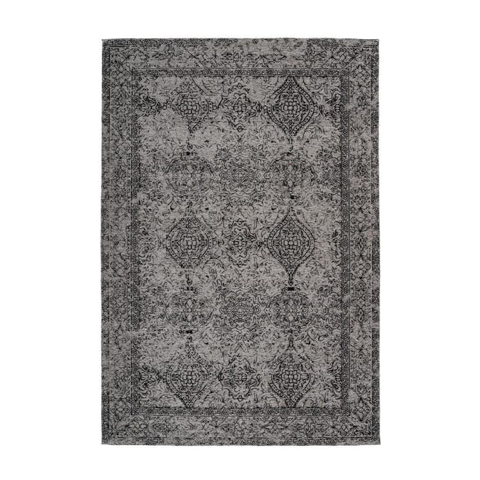 Wiltonmatta D-sign Hedde Shi Grå/Svart