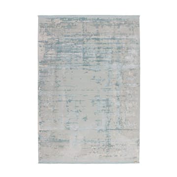 Friezematta D-sign Cotowside Thoas Ljusblå