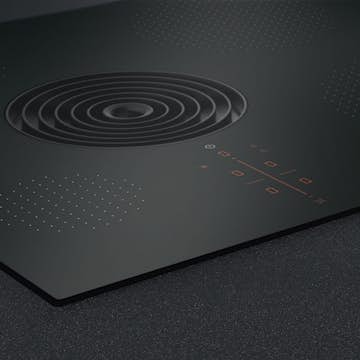 Ventilation BORA Bänkfläkt S Pure Med Integrerad Induktionshäll Kolfiltermodell Downdraft