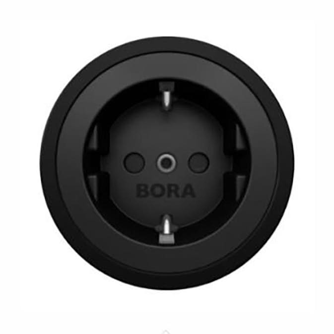 Stickkontakt BORA Eluttag Svart