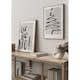 Poster Gallerix Christmas Tree Line Art