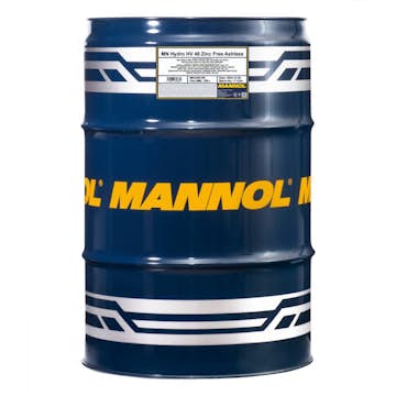 Hydralolja Mannol Mn2206 Hydro Hv Iso 46 Zinc Free 208 L