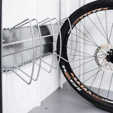 Cykelställ Biohort Bikeholder för Redskapsbod
