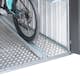 Cykelhängare Biohort MiniGarage L Silver/Metallic