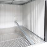 Cykelhängare Biohort MiniGarage L Silver/Metallic