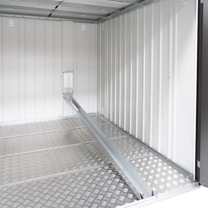 Cykelhängare Biohort MiniGarage L Silver/Metallic