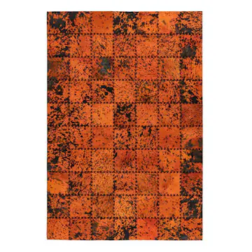 Patchworkmatta D-sign Dulvabier Fohav Skinn